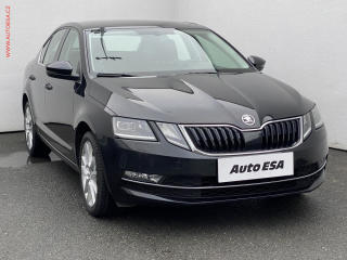 koda Octavia 1.5 TSi, R, LED, vhev sed