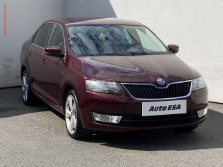 �koda Rapid 1.2 TSi, Elegance