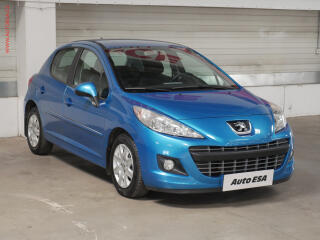Peugeot 207 1.4i, 1.maj,�R, servis.kniha