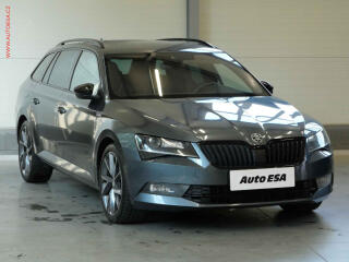 �koda Superb 2.0 TDI, Ambiente, DSG
