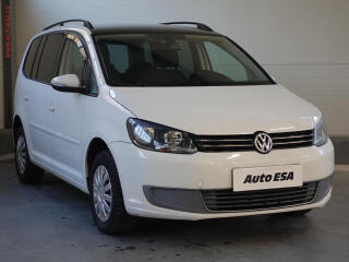 Volkswagen Touran 1.6 TDi, DSG, park.�idla