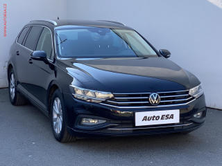 Volkswagen Passat 2.0TDI, DSG, temp.
