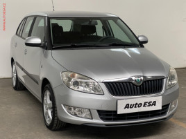 koda Fabia 1.2 TSi, park.senzor