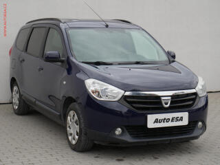 Dacia Lodgy 1.2 TCe, AC, v�h�ev sed