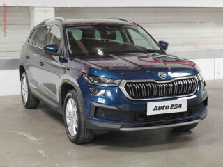 �koda Kodiaq 2.0 TDI 4x4, 2.maj,�R, DSG
