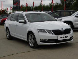 koda Octavia 2.0 TDi, AT, navi, LED
