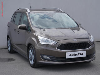 Ford Grand C-MAX 1.0 EB, �R, AC, temp, ta�n�