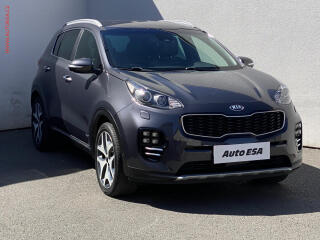 Kia Sportage 1.6 T-GDi AWD, GT-line, AT