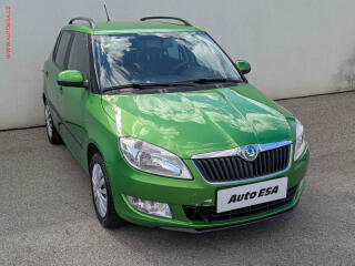 �koda Fabia 1.2 12V, �R, AC