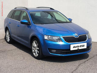 �koda Octavia 1.6 TDi 4x4, Elegance, xenon