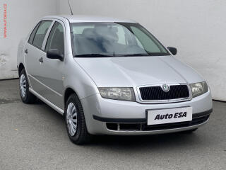 �koda Fabia 1.2 HTP, park.asist