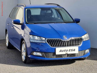 �koda Fabia 1.0 TSi, Ambition, AC, +pneu