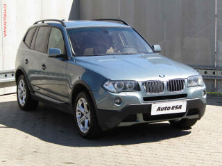 BMW X3 2.0 D xD, �R, servis.kniha