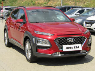 Hyundai Kona 1.0 T-GDi, servis.kniha