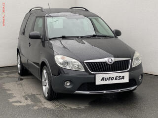 �koda Roomster 1.2 TSi, Scout, +kola, panor