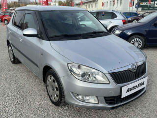 �koda Fabia 1.6TDi, �R, V�h�.sed.