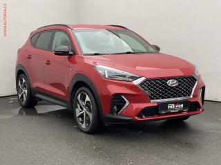 Hyundai Tucson 2.0 CRDi 4X4, R, N-Line,