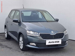 �koda Fabia 1.0 MPi, Cool Edition, park.