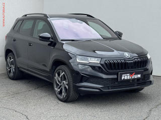 koda Karoq 2.0 TSi 4x4, 1.maj,R