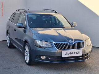 �koda Superb 2.0 TDi, Ambition, bixen,