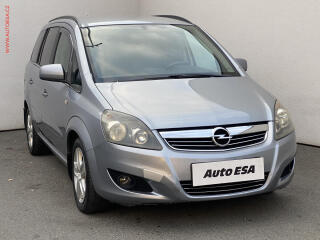 Opel Zafira 1.7 CDTi, �R, AC, ta�n�