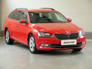 �koda Superb 2.0TDi, �R, Bixen, AC, park