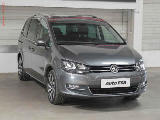 Volkswagen Sharan 2.0 TDi 4x4, 7m�st, 2.maj,�R