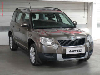 �koda Yeti 2.0 TDI, �R, Navi, panor.