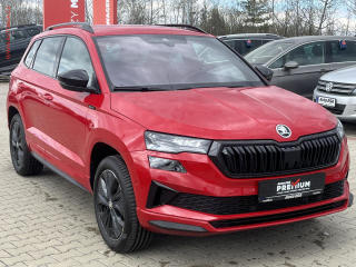 koda Karoq 2.0 TSi 4x4, 1.maj,R