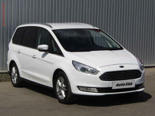 Ford Galaxy 2.0 D, servis.kniha, AT