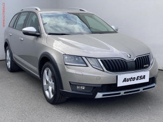 koda Octavia 2.0 TDi 4x4, R, Scout, DSG