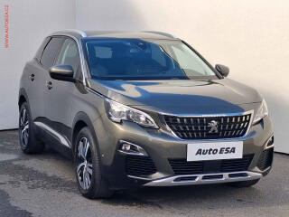 Peugeot 3008 1.2 PT, Allure, AT, navi, TZ