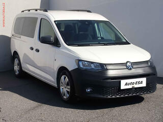 Volkswagen Caddy 2.0TDi MAXi, Navi, TZ, nez