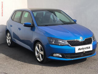 �koda Fabia 1.2 TSI, autoAC
