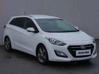Hyundai i30 1.6GDi, R, servis.kniha