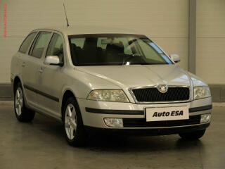 �koda Octavia 1.9TDi, AC, v�h�ev sed.