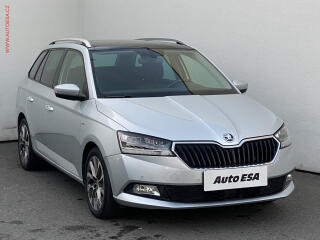�koda Fabia 1.0 TSI, Clever, navi, panor