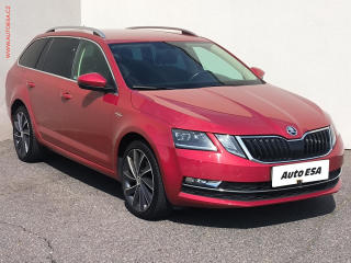 koda Octavia 2.0TDi 4x4, R, LED, navi