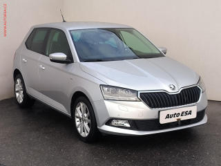 koda Fabia 1.0 MPi, Clever