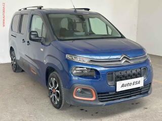 Citro�n Berlingo 1.5HDi, 1.maj, XTR, AT, 96kW