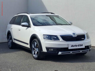 �koda Octavia 2.0 TDi 4X4, Scout, DSG