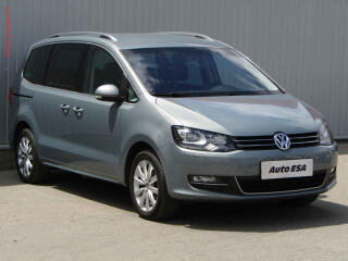 Volkswagen Sharan 2.0TDi, �R, AC, xenon, park
