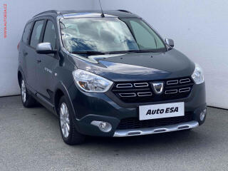 Dacia Lodgy 1.3 TCe, Stepway, kamera