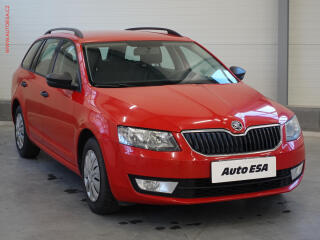 �koda Octavia 1.6 TDI, 2.maj, AC, ta�n�