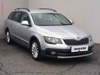 �koda Superb 2.0 TDi 4x4, �R, Outdoor, AT