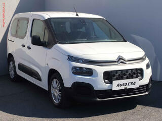 Citro�n Berlingo 1.2T, �R, servis.kniha, AC