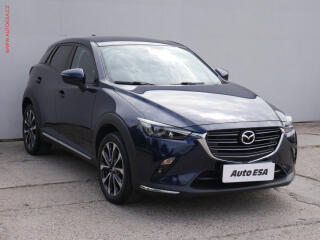 Mazda CX-3 2.0i, 2.maj,�R, AT, navi, LED