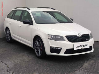 �koda Octavia 2.0 TDi, RS, DSG, bixen