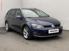 Volkswagen Golf 1.6 TDi, Lounge, navi