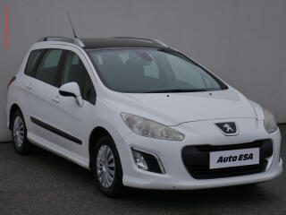Peugeot 308 1.6 HDi, AC, panor
